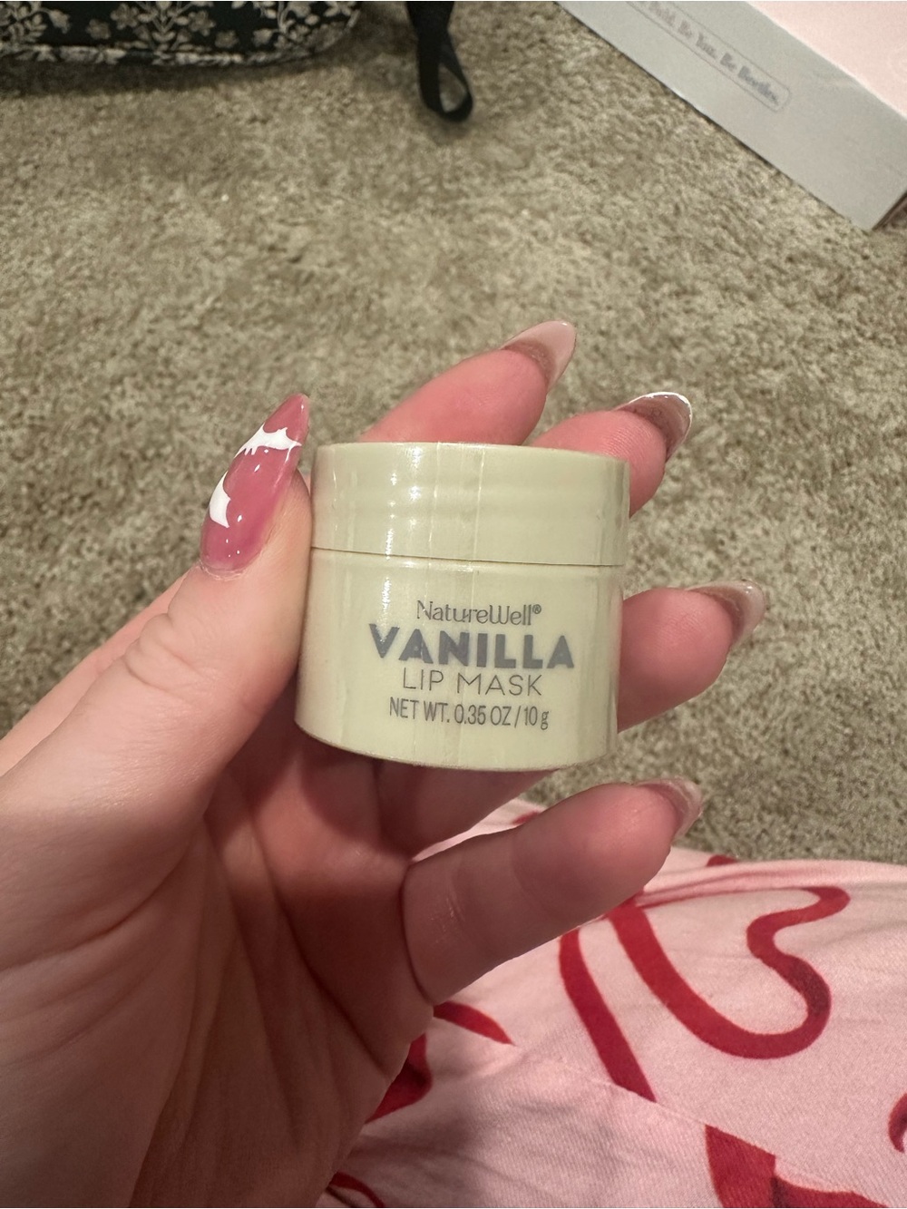 Vanilla Lip Mask — Cream Hydrating Balm